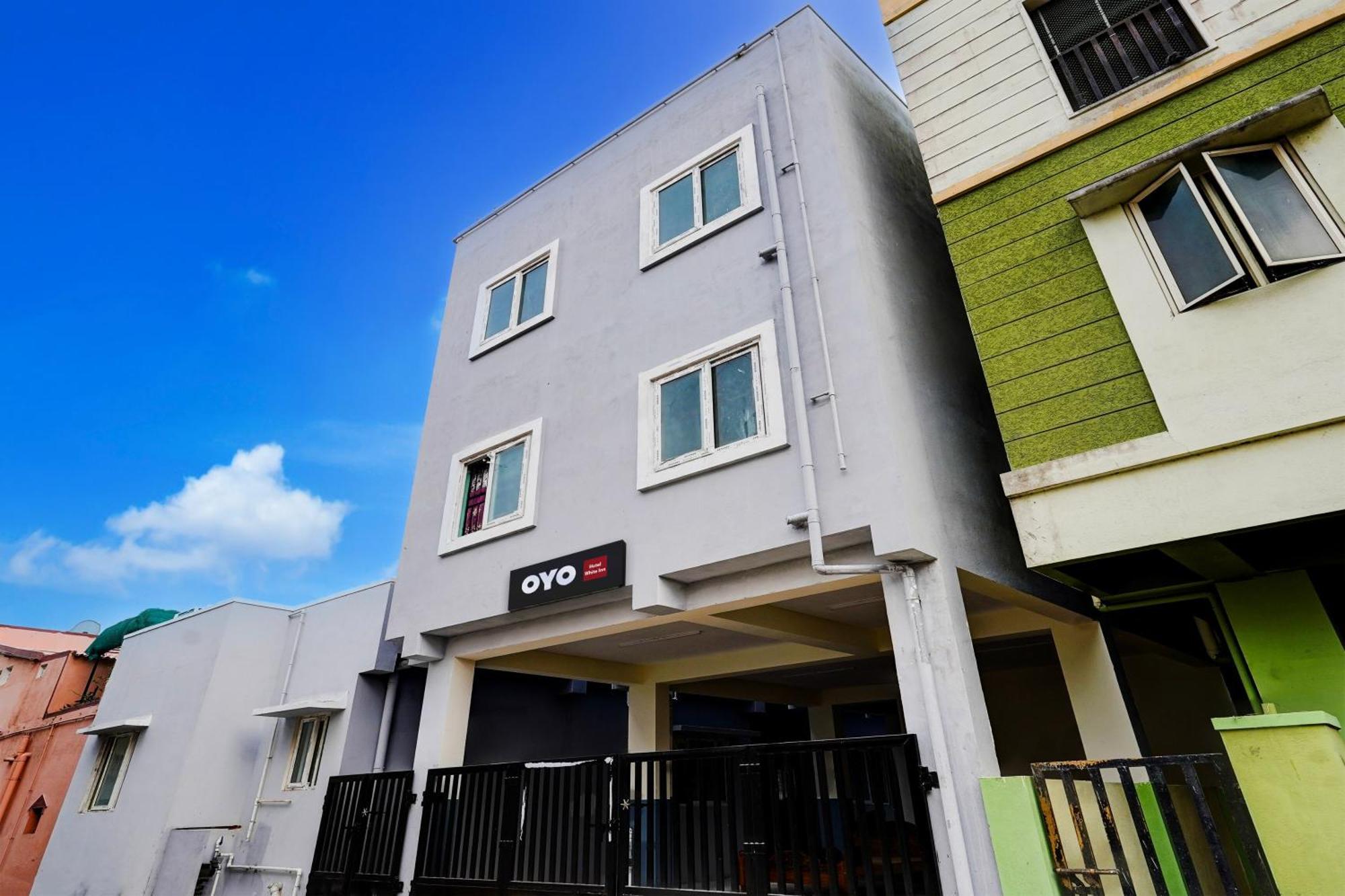 Hotel O Whites Inn チェンナイ エクステリア 写真