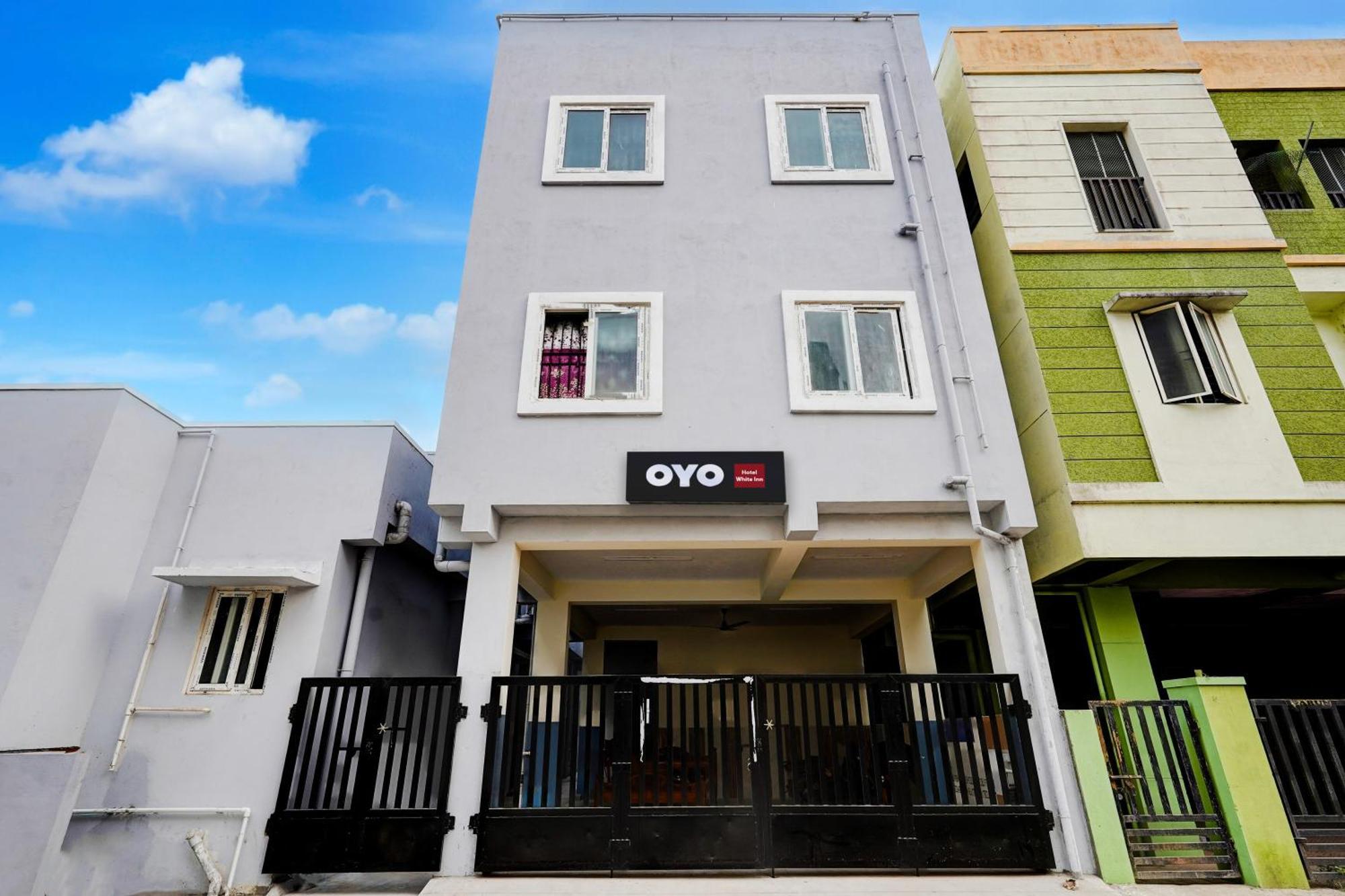 Hotel O Whites Inn チェンナイ エクステリア 写真