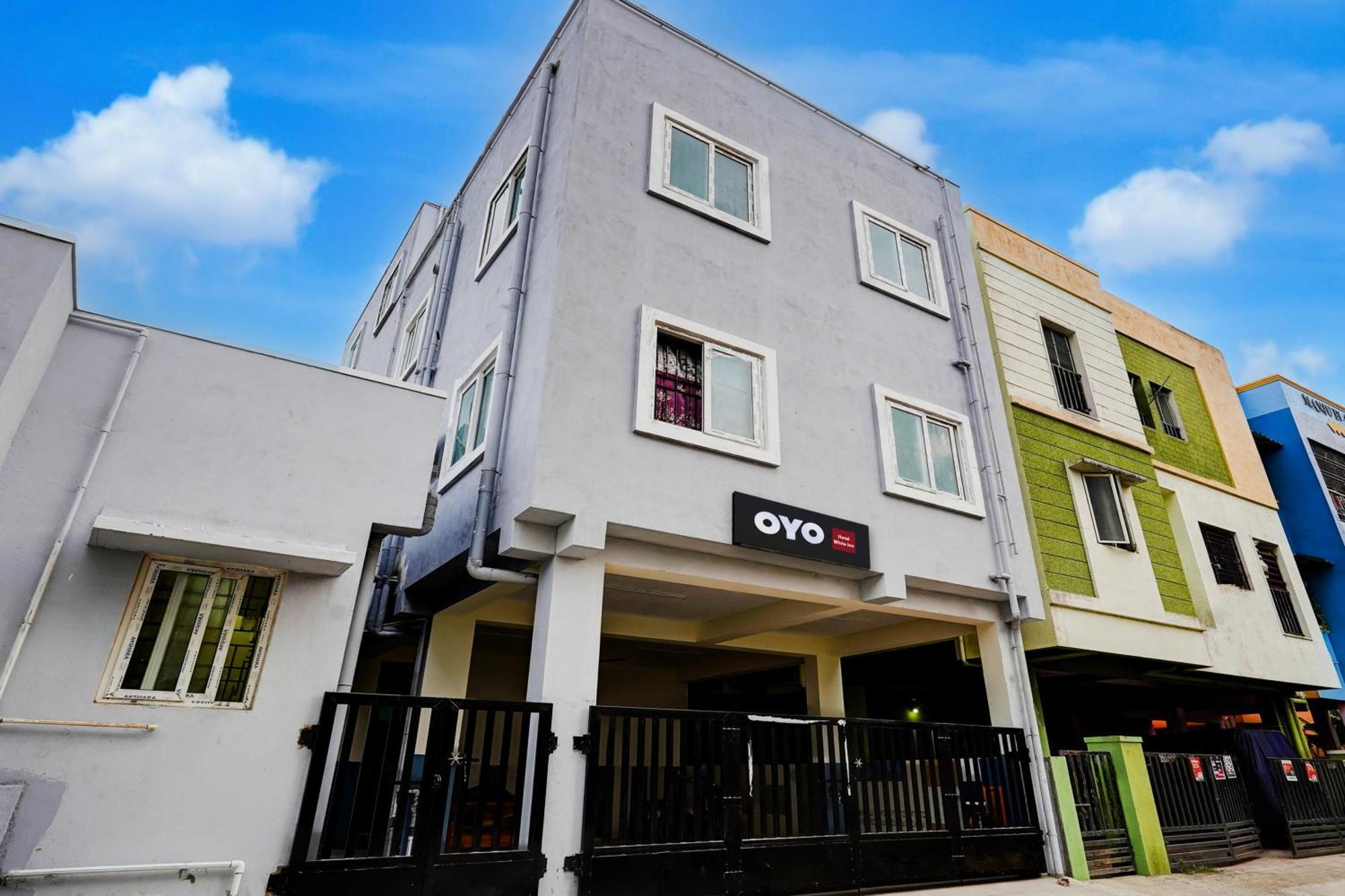 Hotel O Whites Inn チェンナイ エクステリア 写真